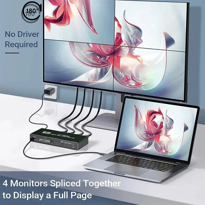 Рисунок 5 - Настенный видеоконтроллер 4K