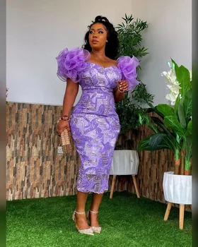 Chinaza Sequin Straight Dress