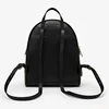 Classic solid color backpack High-end women's fashion backpack launched a new women's handbag casual backpack mobile phone bag b 2