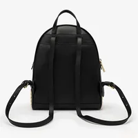 Classic solid color backpack High-end women's fashion backpack launched a new women's handbag casual backpack mobile phone bag b 2