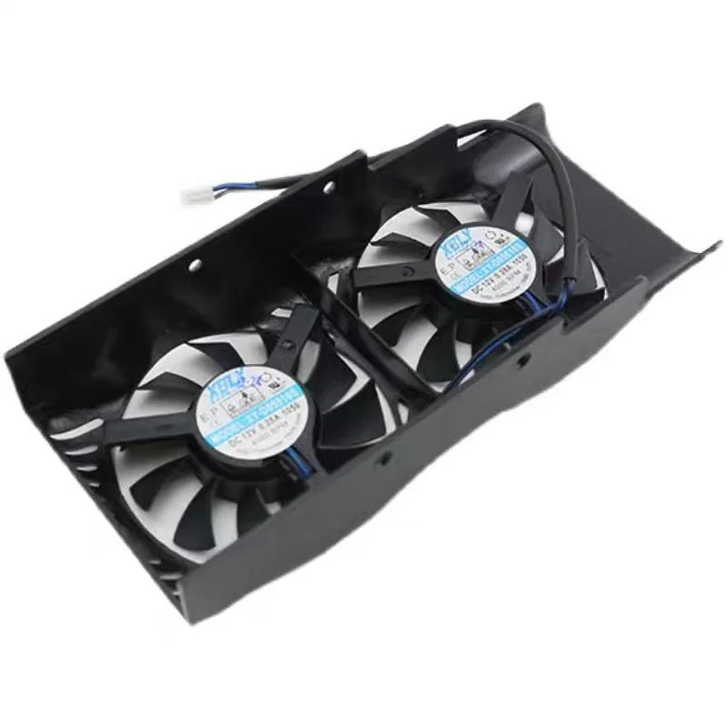 Cooling fan for MSI Geforce GTX 750 Ti 2Gb LP graphics card XY-D05510S 0.28A 2Pin GTX750 Ti