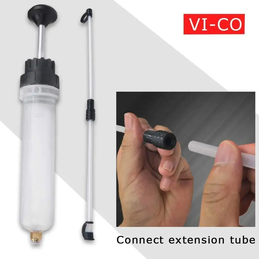 200cc Car Oil Change Brake Bleeder Fluid Pump Extractor Filling Universal Syringe Accessories Motorcycle Truck Vehicles Bot E9Q3