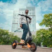 Trottinette électrique pliable KuKirin G3, moteur 1200W, batterie 52V 18.2AH, autonomie 50 km, trottinette électrique tout-terrain 1