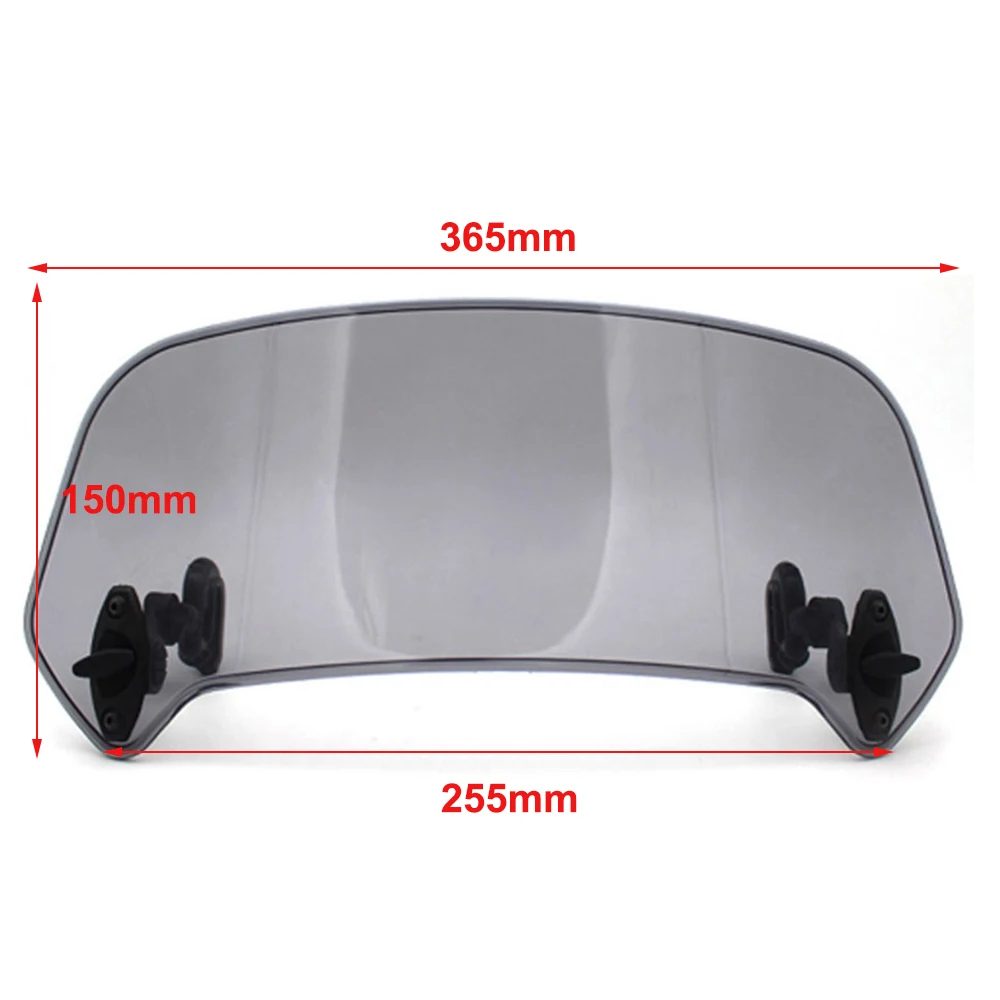 Windscreen Deflector in Action