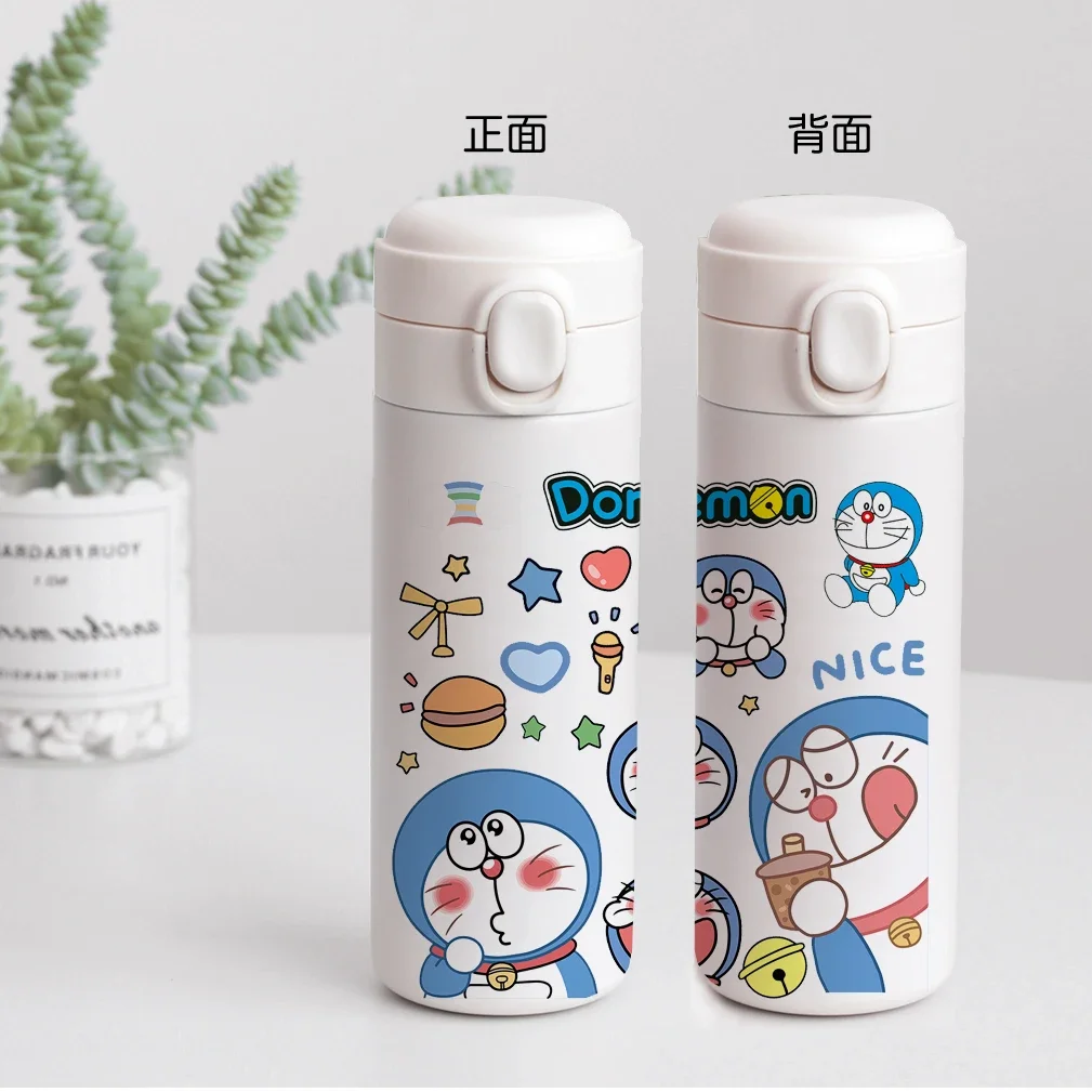 Doraemon Kid's Stainless Steel Insulated Water Bottle - 420ml