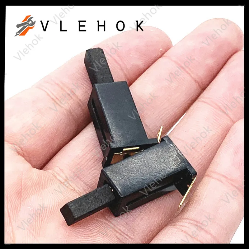 BOSCH GSS140A GSS140-1 GEX125-1A ROS10 GEX125-1AE ROS20VS GSS20-40 2609120199 전동 공구 액세서리 부분 용 카본 브러시 세트