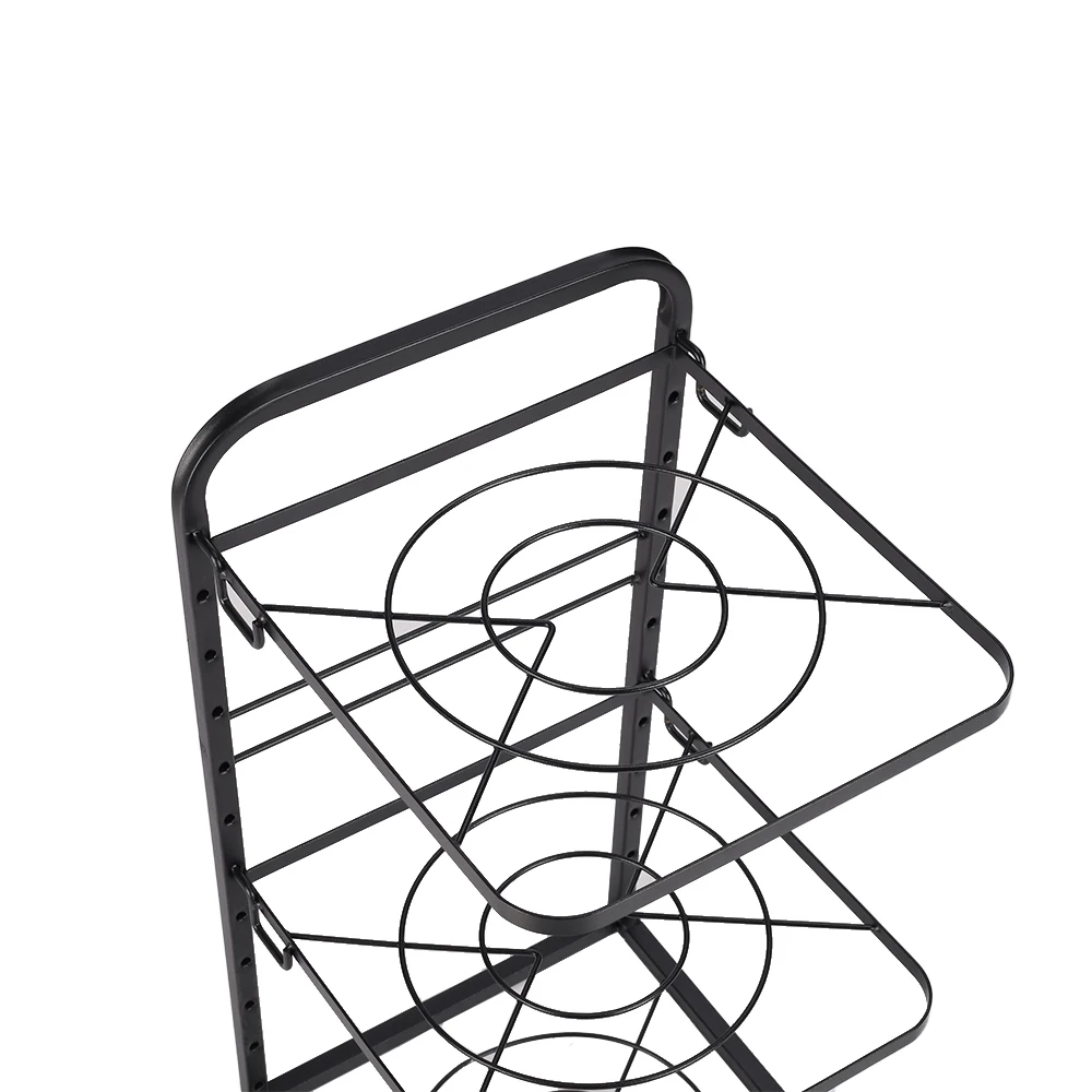 Kitchen Pot Pan Organizer Rack Adjustable Cookware Holder Stand: 3 - 5 Days Free Delivery Only UK