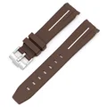 Brown white line