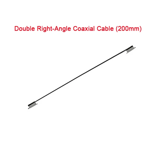 Câble coaxial O4 Pro - Double R 300mm, 200mm, 150mm - Lot de 5