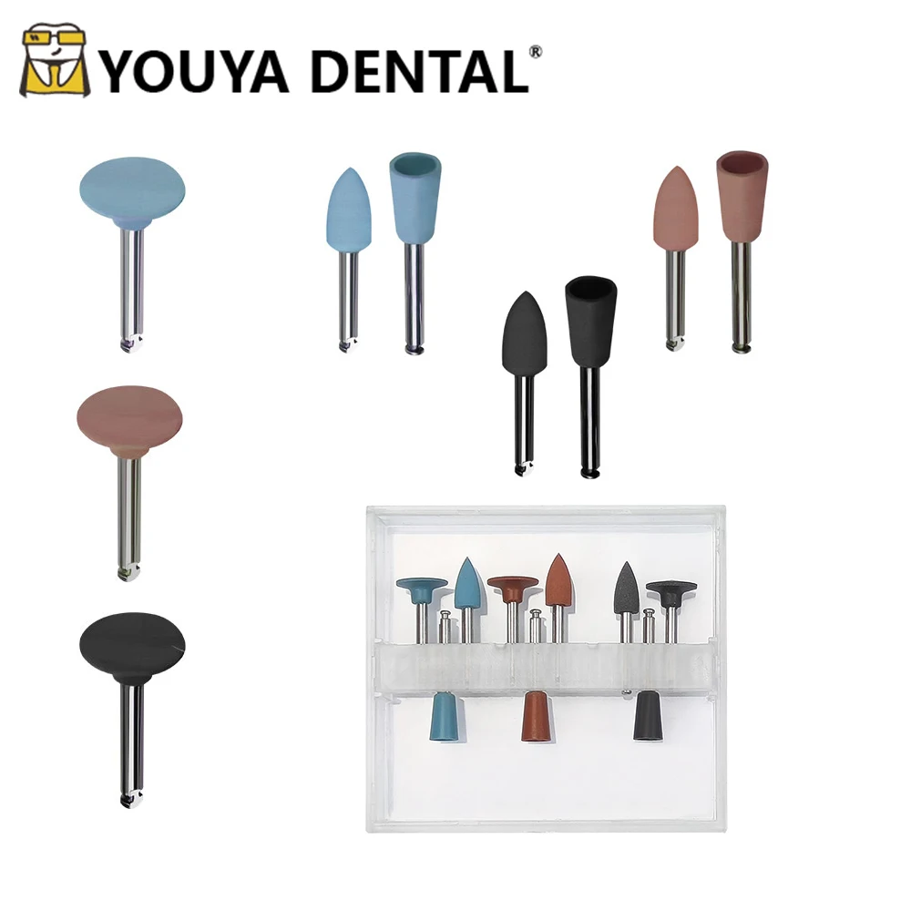 Lucidatrice Per Frese Diamantate Dentali Per Manipolo A Bassa Velocità Kit Di Lucidatura Per Amalgama Materiale Odontoiatrico