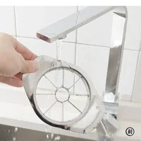 Kitchen Gadgets Stainless steel Comfort Handle Divider Apple Slicer Cutter Vegetable Fruit Tools Corer 5