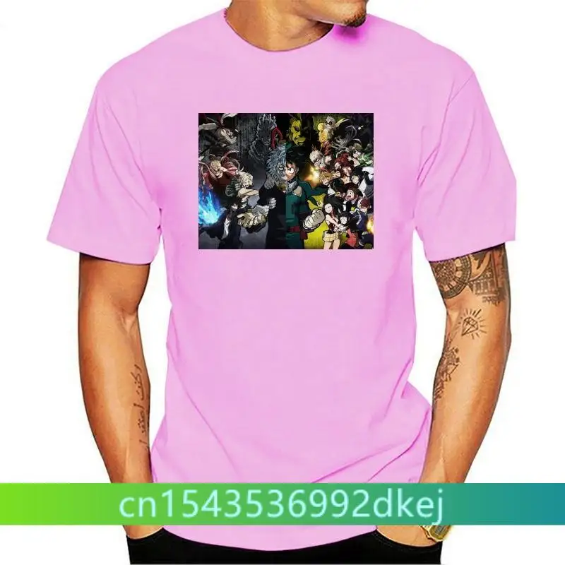 

Men t-shirt BNHA poster tshirt Women t shirt