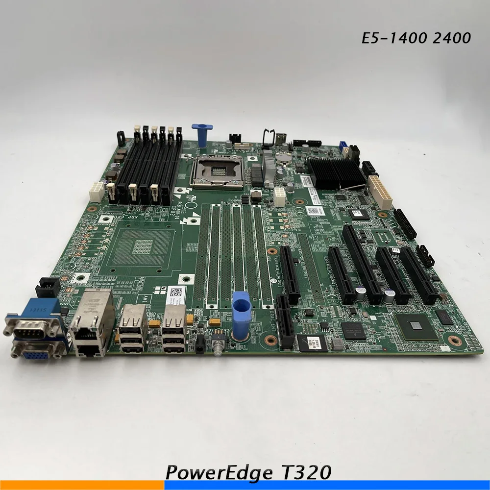 Original Server Motherboard For DELL PowerEdge T320 7MYHN 4DMNN W7H8C 0DJ7HC R7W5M 7C9XP LGA1356 Support E5-1400 2400 1 Original Server Motherboard For DELL PowerEdge T320 7MYHN 4DMNN W7H8C 0DJ7HC R7W5M 7C9XP LGA1356 Support E5