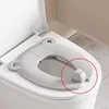 Baby Cute Travel Folding Splashproof Potty Seat Toddler Portable Toilet Training Seat Children Urinal Cushion Kids Pot Chair Pad 4