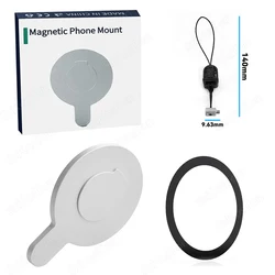 Magnetic Ring Clamp Holder for Phones - Magsafe-Compatible Gimbal Accessory (Kit 2)