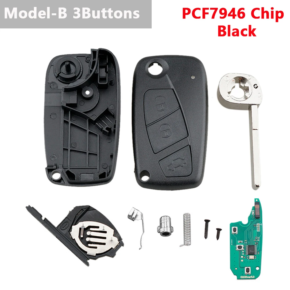 Рисунок 3 - Флип-передатчик с чипом PCF7946