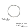 97038-d1a6b1.jpg Lucktune bracelet chaine argent homme bracelet aciers inoxydables figaro Figaro chaîne Bracelet pour hommes femmes acier inoxydable largeur 3-10 MM Bracelets Punk bijoux Couple cadeau Pulsera Hombre nouveau