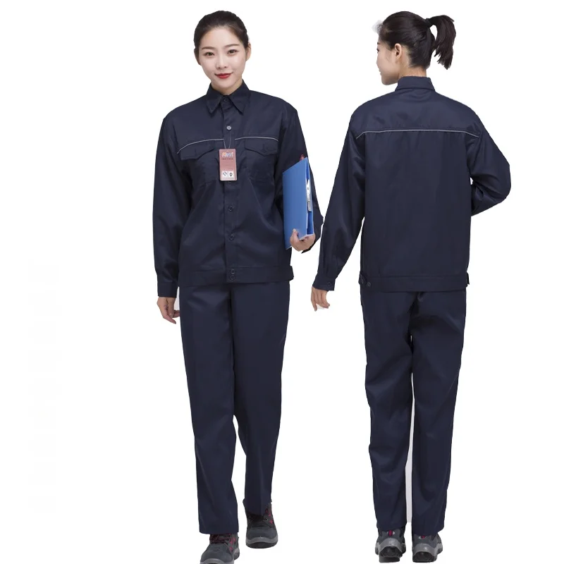 산성 부식에 강한 여름 얇은 항산성 정전기 방지 작업복 보호복 정전기 가스 폭발 방지