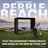 Launch Monitor & Golf Simulator Protective Shield - Tour-Level Swing Analysis with Dual Doppler Radar, Enhanced Camera, 2