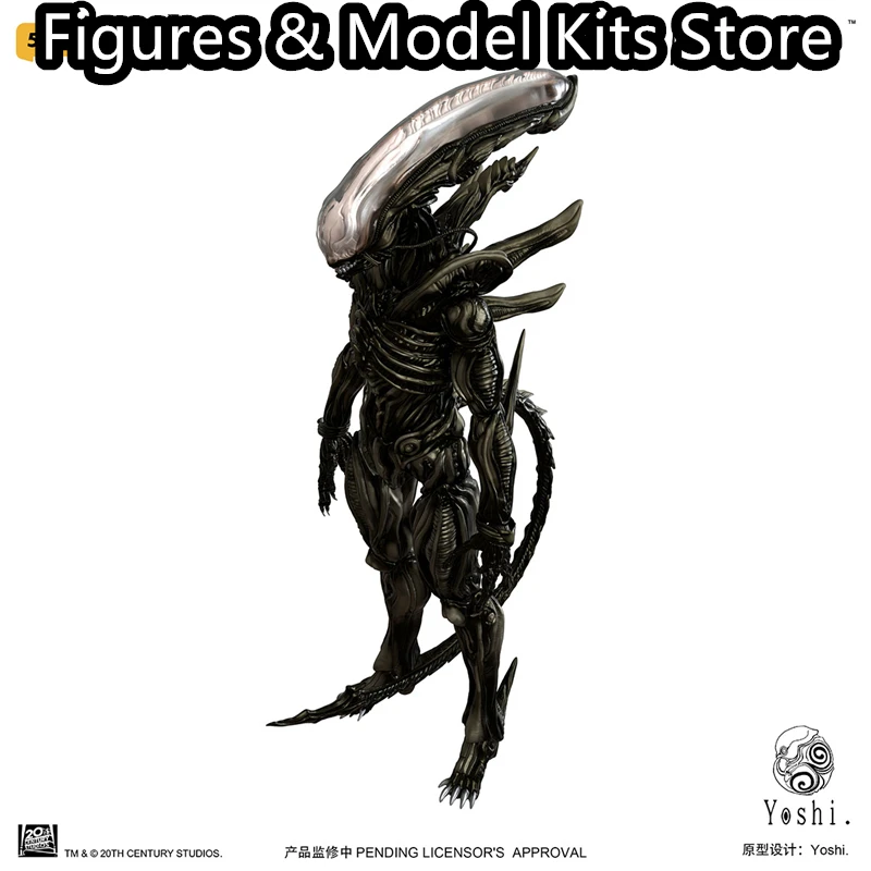 エイリアン　フィギュア Yoshi.氏オリジナルデザインの「ゼノモーフ」が海外トイファンお