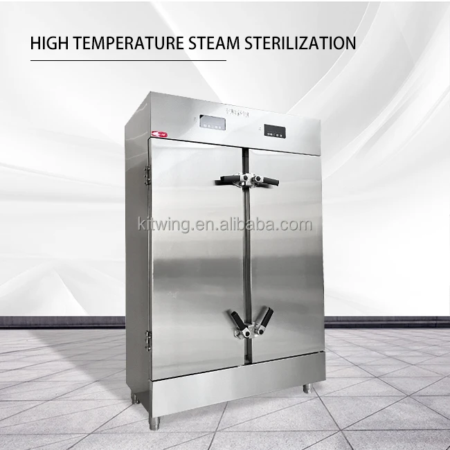 Commercial Electric Steam Drying Cabinet Sterilizer Disinfection For Tableware Dishes For Hotels & Restaurants 2