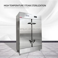 Commercial Electric Steam Drying Cabinet Sterilizer Disinfection For Tableware Dishes For Hotels & Restaurants 2