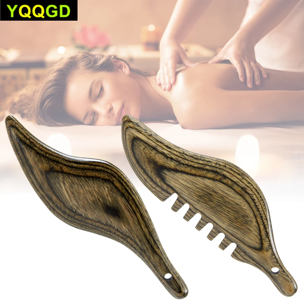 Wood Therapy Massage Tools Lymphatic Drainage Tool for Maderotherapy,Anti Cellulite,Used on Whole Body Muscle Pain Relief