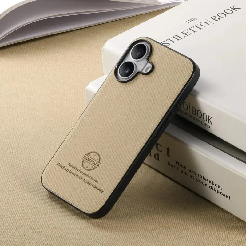 Luxury Leather Back Panel with Wireless Charging Capability