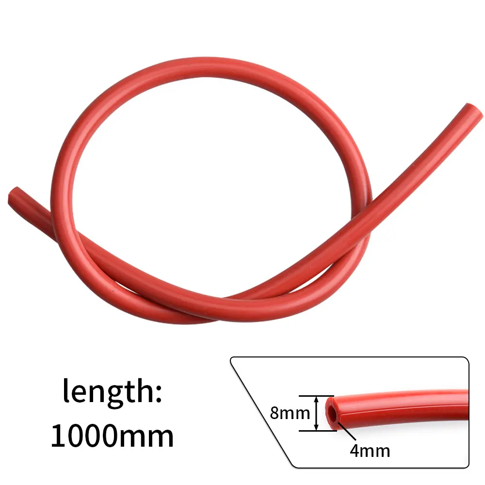 1 Meter Long 4mm Auto Car Vacuum Silicone Hose Racing Line Pipe Tube silicone hose,silicone hose connector