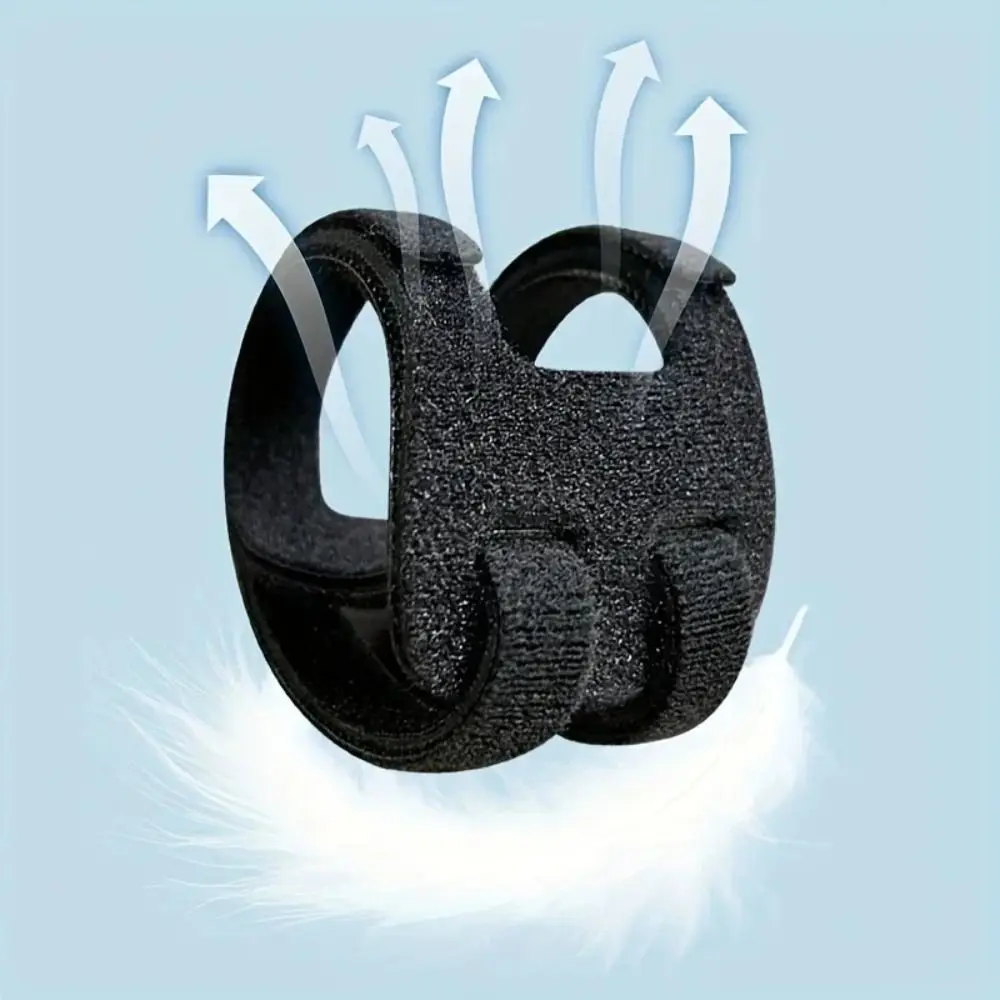 New Polyester Fiber Elastic Pressure Wrist Strap Comfortable Solid Color Fitness Wristbands Wrist Support Band Sprain Prevention