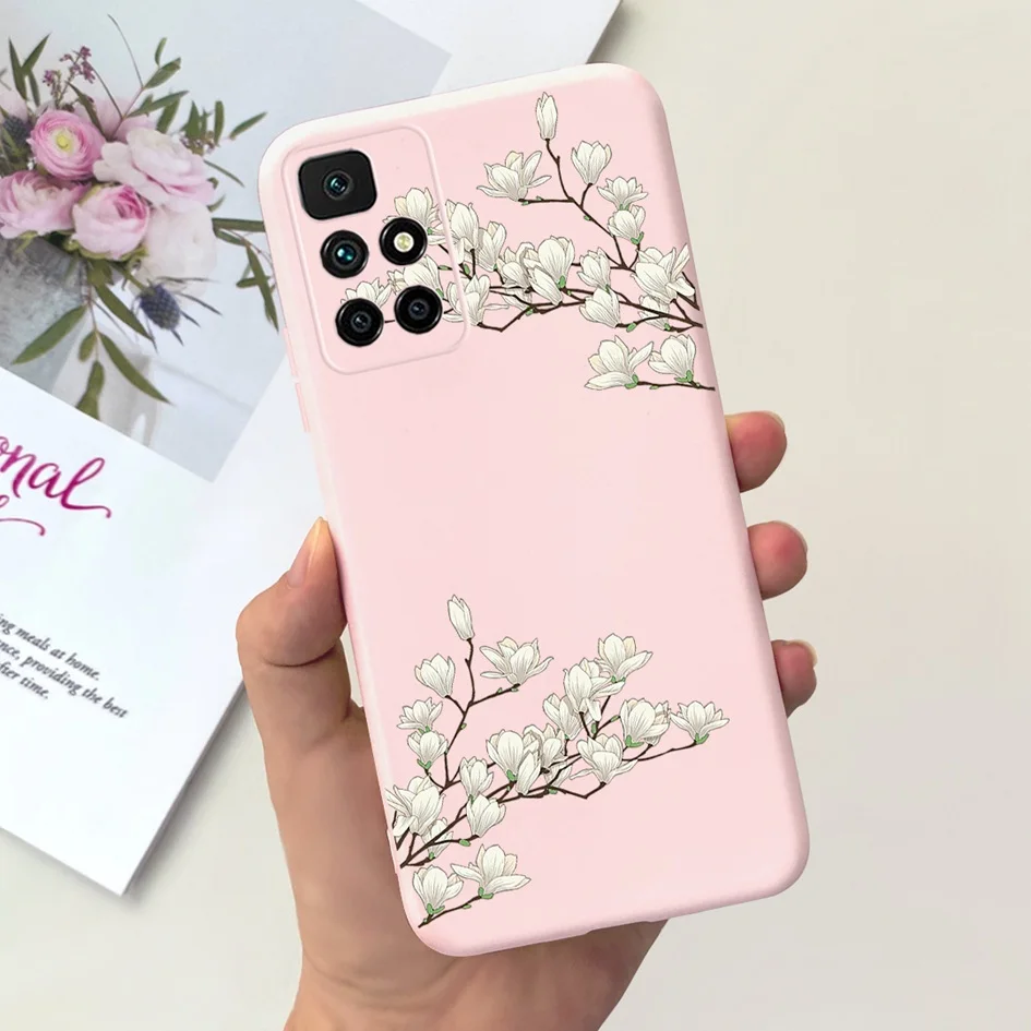 Soft Silicone Fashion Pattern Phone Case - Stylish Protective Cover