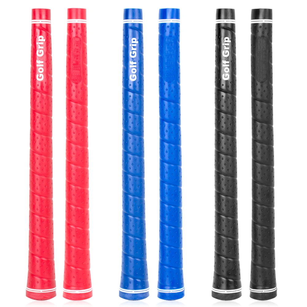 13pcs/lot Free Shipping Wrap Golf Grip 3 Colors For Choose Tpe Material