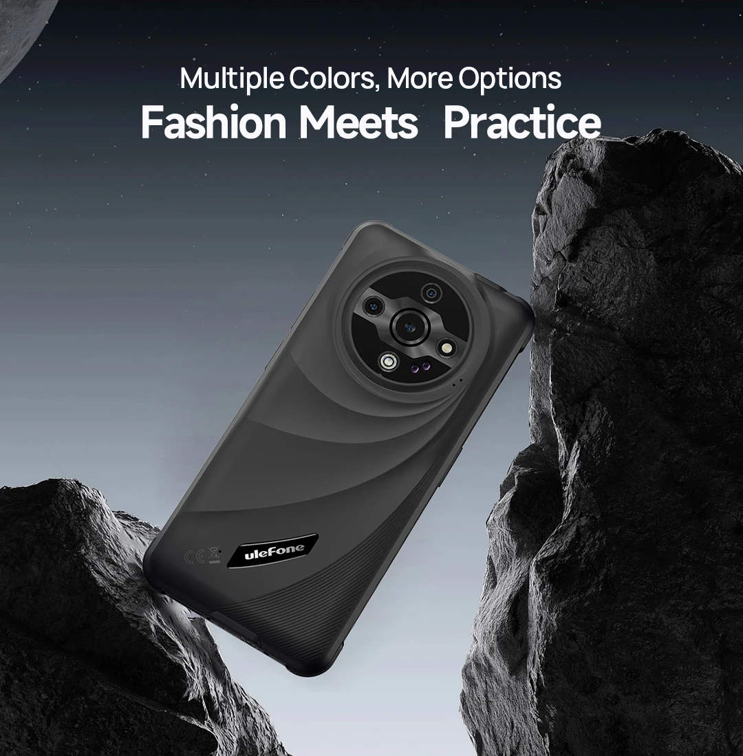 Ulefone Armor X31 Pro 5G Rugged Phone Android 14 Waterproof Smartphone 6.56”16GB RAM 256GB ROM Sony ® Night Camera 64MP NFC