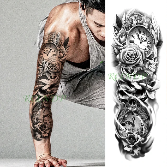 724 Pocket Watch Tattoo Images, Stock Photos, 3D objects, & Vectors |  Shutterstock