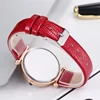 Butterfly Pattern Quartz Women's Watch PU Leather Strap Glitter MultiColor Watch Fashionable Ladies' Gift 2024 Reloj De Mujer 4