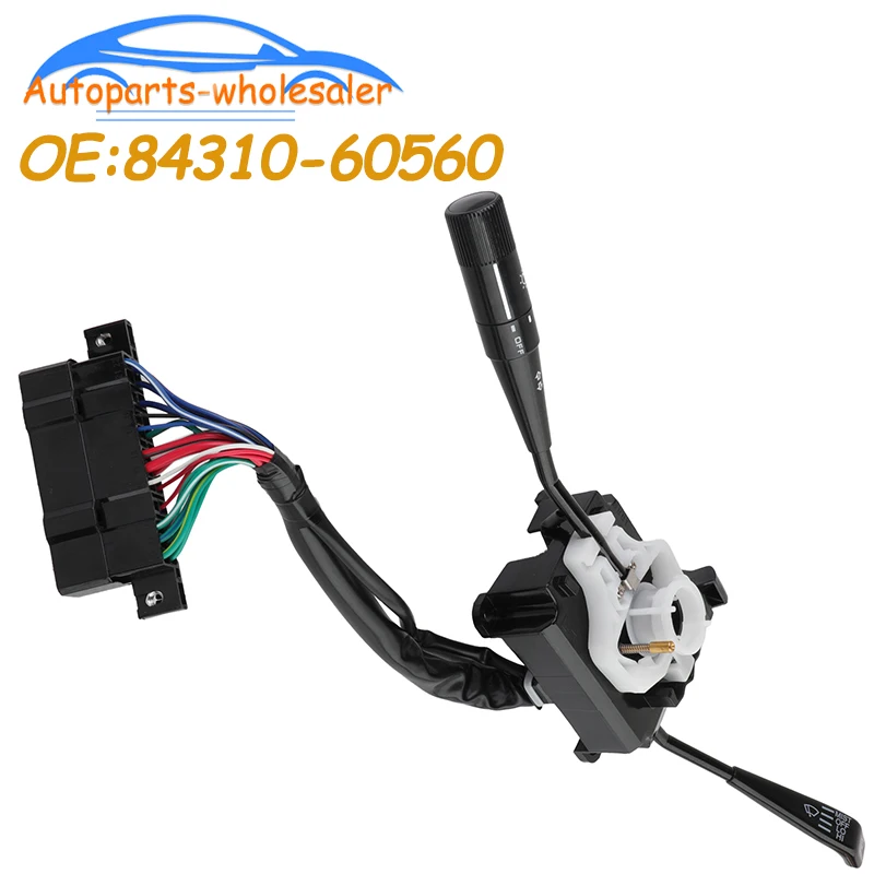 Toyota Land Cruiser 1985-1992 LHD Combination Turn Signal Light Wiper Switch