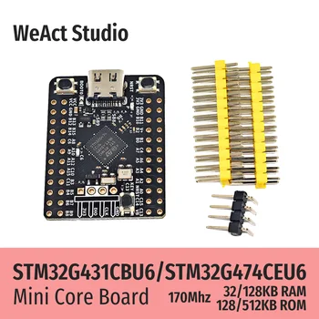 WeAct STM32G4 STM32G474CEU6 STM32G431CBU6 STM32G431 STM32G474 STM32 Core Board Demo Board 1