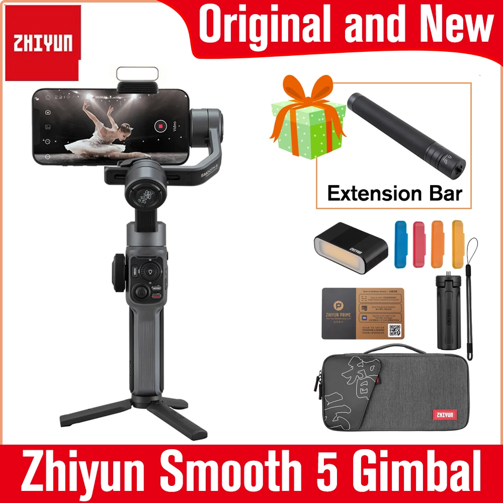 Zhiyun Smooth 5 3 Axis Phone Gimbal Handheld Stabilizer For Iphone Huawei Samsung Galaxy Ultra S S21 S S10 Xiaomi Oneplus Filter Element Light Appetizerslighted Christmas Tree Sale Aliexpress