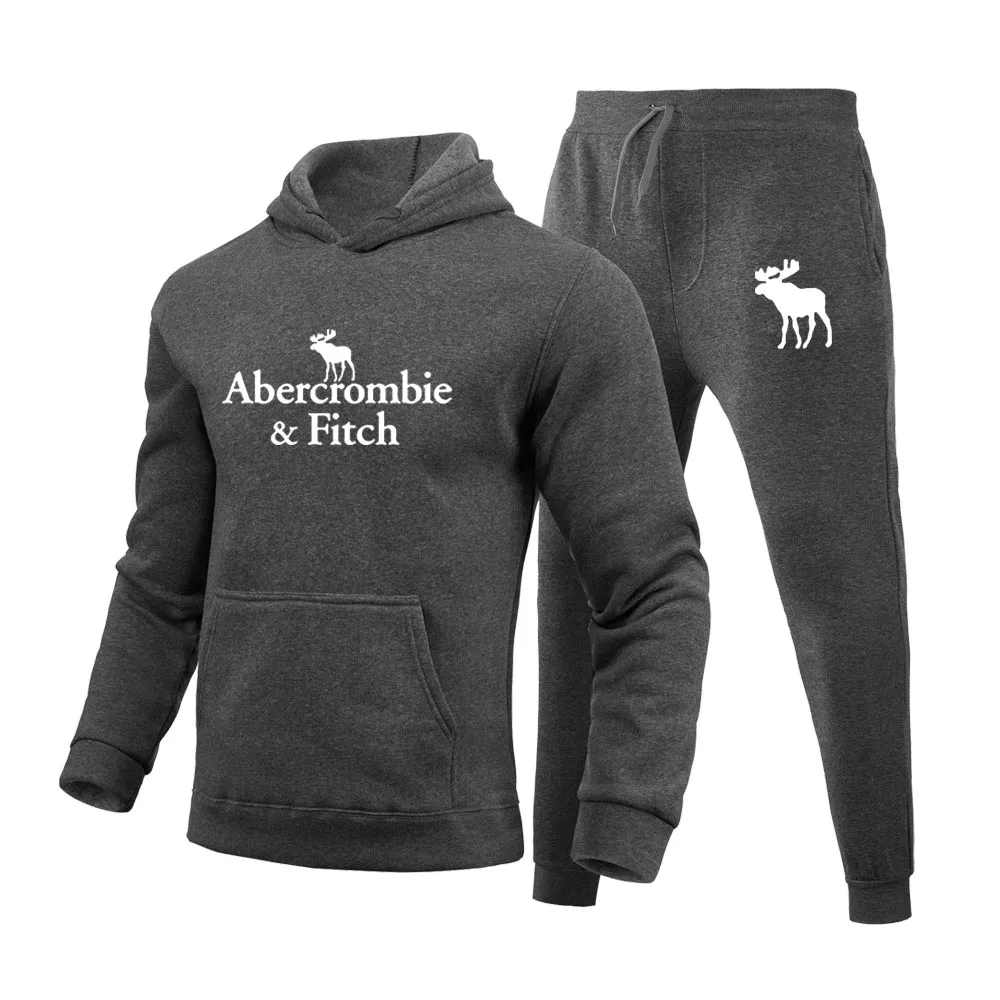 2024 nuevos trajes de primavera de moda para hombre, conjuntos divertidos, sudaderas con capucha informales de 2 piezas con estampado de anime, sudaderas, tops de hip hop