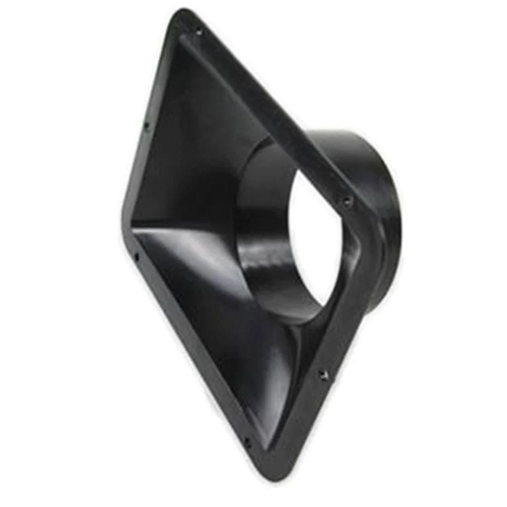 Ventilation Duct Flange Connector Smooth Ventilation Equipment 100MM 150MM ABS Pipe Connecting Exhaust Outlet Flange Connector Duct Pipe Connector