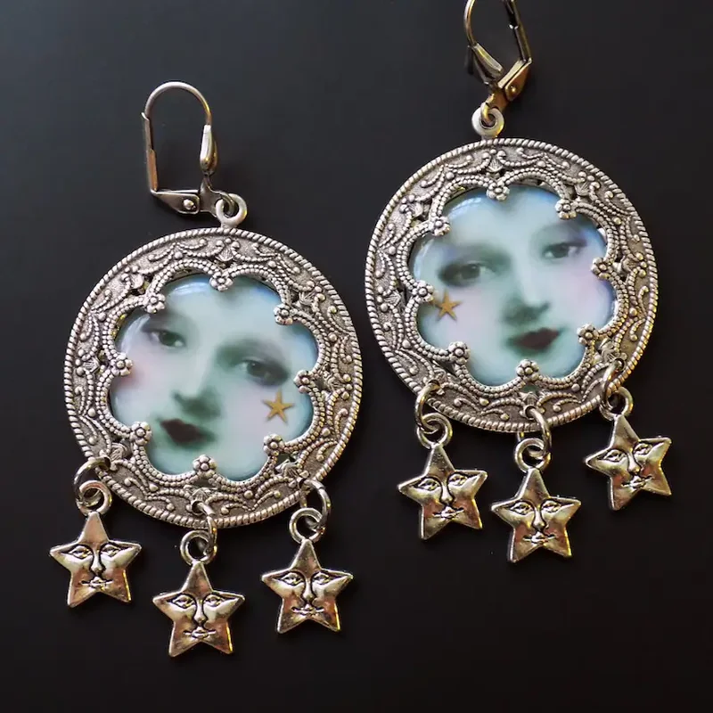 Vintage Style Earrings