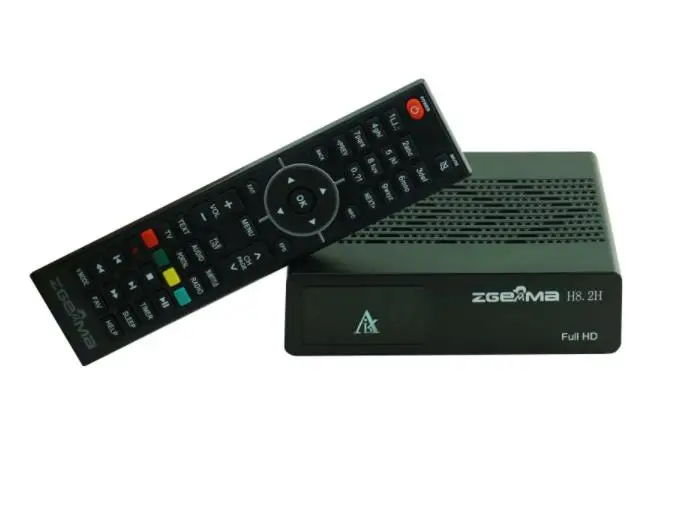 Zgemma H8.2H DVB-S2X DVB-T2 HEVC H.265