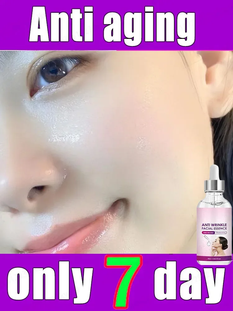 

New Instant Wrinkle Remover Face Serum Lifting Firming Fade Fine Lines Anti-aging Essence Whitening Brighten Nourish Skin Care