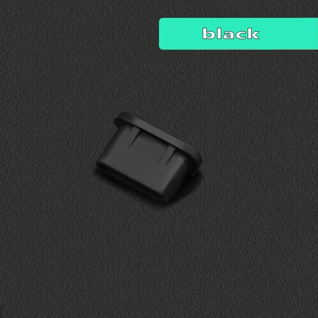 C Charging Port Phone Dust Plug 3.5mm Earphone Jack Anti-dust Protector For Samsung S21 S22Ultra Mi Poco Redmi Power Bank