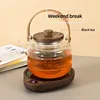 110V/220V Cup Heater Coffee Mug Warmer Hot Tea Makers Electric Hot Plate Heating Pad 3 Gear Warmer Coaster Thermal Mug Heater 3