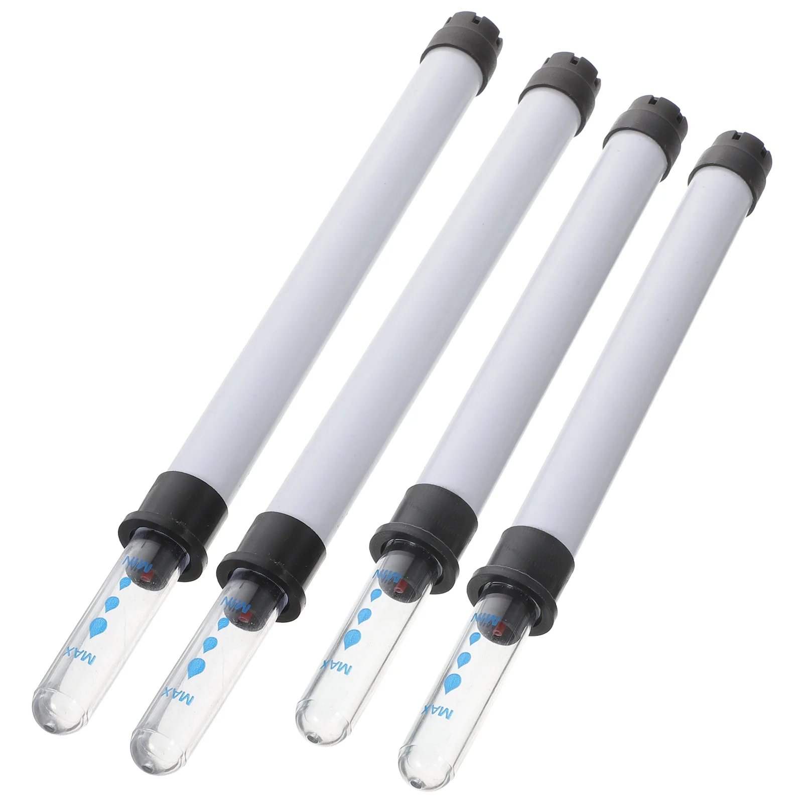 

4 Pcs Water Level Indicator Shortage Reminder Hygrometer Moisture Indoor Plants Tank Gauge Soil Test Tester