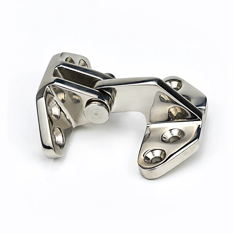 Heavy Duty Marine Grade 316 Stainless Steel Boat Locker Hinge with Removable Pin Machinery Equipment Ships Yachts Hinges