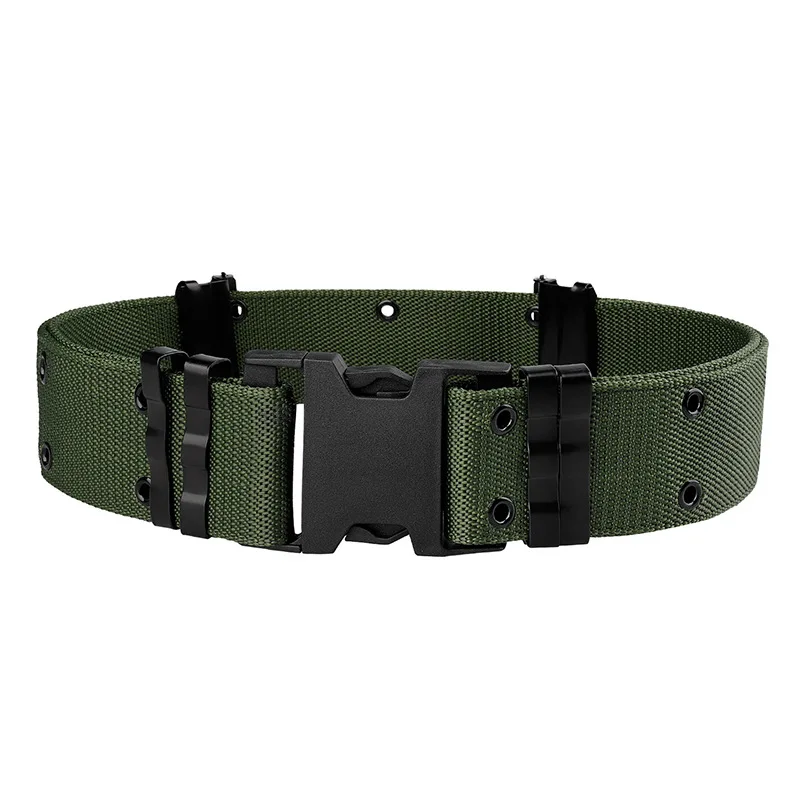 Luxury Men's Multi Function Canvas Belt