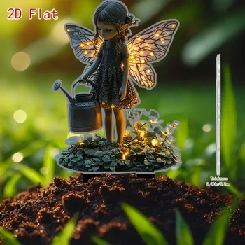 Elf Girl Garden Decor Statue 1