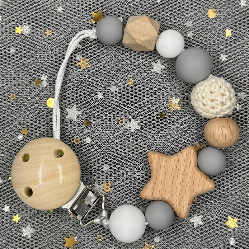 custom pacifier clip